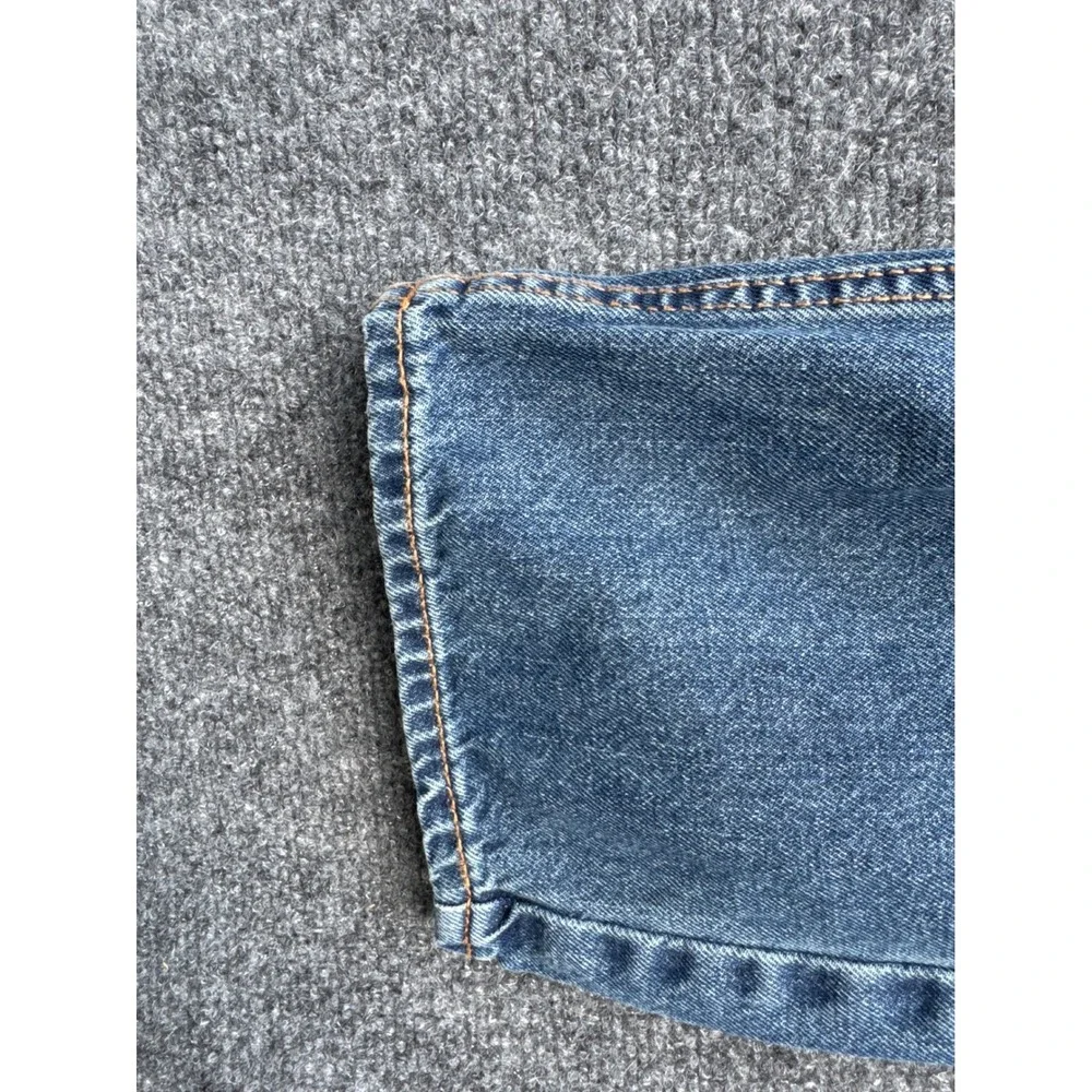 Old Navy Straight Built-In Tough Jeans Mens 30x30 Medium Wash Blue Denim Pants